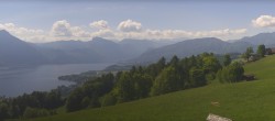 Archiv Foto Webcam Panorama Traunsee 09:00