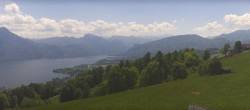 Archiv Foto Webcam Panorama Traunsee 11:00
