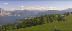 Archiv Foto Webcam Panorama Traunsee 15:00