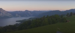 Archiv Foto Webcam Panorama Traunsee 19:00