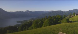 Archiv Foto Webcam Panorama Traunsee 05:00