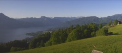 Archiv Foto Webcam Panorama Traunsee 06:00