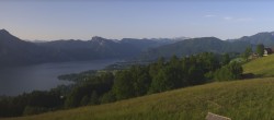 Archiv Foto Webcam Panorama Traunsee 05:00