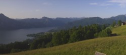 Archiv Foto Webcam Panorama Traunsee 06:00