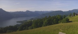 Archiv Foto Webcam Panorama Traunsee 07:00