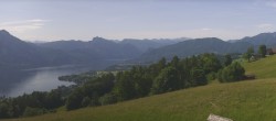 Archiv Foto Webcam Panorama Traunsee 09:00
