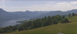 Archiv Foto Webcam Panorama Traunsee 11:00
