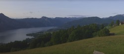Archiv Foto Webcam Panorama Traunsee 05:00