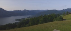 Archiv Foto Webcam Panorama Traunsee 06:00