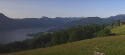 Archiv Foto Webcam Panorama Traunsee 05:00