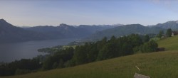 Archiv Foto Webcam Panorama Traunsee 06:00