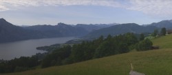 Archiv Foto Webcam Panorama Traunsee 07:00