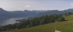 Archiv Foto Webcam Panorama Traunsee 09:00