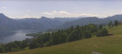 Archiv Foto Webcam Panorama Traunsee 11:00