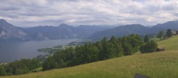 Archiv Foto Webcam Panorama Traunsee 15:00