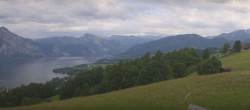 Archiv Foto Webcam Panorama Traunsee 17:00