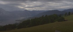 Archiv Foto Webcam Panorama Traunsee 19:00