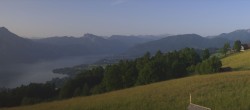 Archiv Foto Webcam Panorama Traunsee 05:00