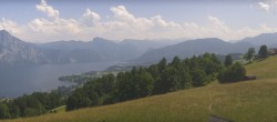 Archiv Foto Webcam Panorama Traunsee 13:00