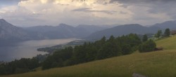 Archiv Foto Webcam Panorama Traunsee 17:00