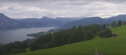 Archiv Foto Webcam Panorama Traunsee 05:00