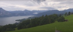 Archiv Foto Webcam Panorama Traunsee 06:00