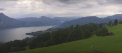 Archiv Foto Webcam Panorama Traunsee 07:00