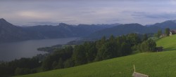 Archiv Foto Webcam Panorama Traunsee 05:00