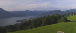 Archiv Foto Webcam Panorama Traunsee 06:00