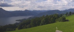 Archiv Foto Webcam Panorama Traunsee 07:00