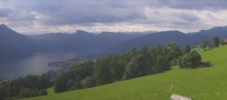 Archiv Foto Webcam Panorama Traunsee 09:00