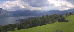 Archiv Foto Webcam Panorama Traunsee 13:00