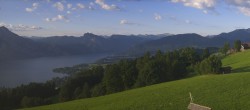 Archiv Foto Webcam Panorama Traunsee 05:00