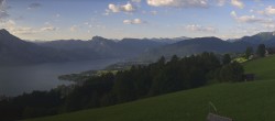 Archiv Foto Webcam Panorama Traunsee 06:00