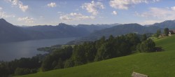 Archiv Foto Webcam Panorama Traunsee 07:00