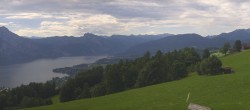 Archiv Foto Webcam Panorama Traunsee 09:00