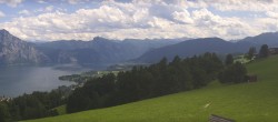 Archiv Foto Webcam Panorama Traunsee 13:00