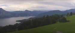 Archiv Foto Webcam Panorama Traunsee 15:00