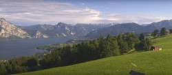 Archiv Foto Webcam Panorama Traunsee 17:00