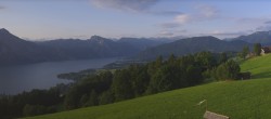 Archiv Foto Webcam Panorama Traunsee 05:00