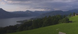Archiv Foto Webcam Panorama Traunsee 06:00