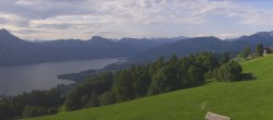 Archiv Foto Webcam Panorama Traunsee 07:00