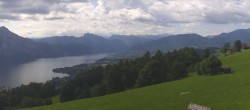 Archiv Foto Webcam Panorama Traunsee 09:00