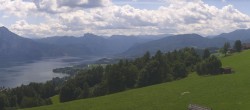 Archiv Foto Webcam Panorama Traunsee 11:00