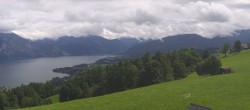 Archived image Webcam Traunsee - Panorama 13:00