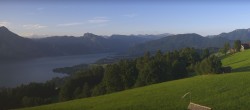 Archiv Foto Webcam Panorama Traunsee 05:00