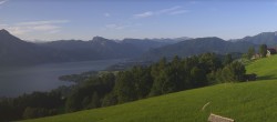 Archiv Foto Webcam Panorama Traunsee 06:00