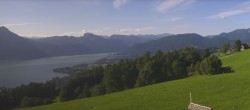 Archiv Foto Webcam Panorama Traunsee 07:00