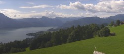 Archiv Foto Webcam Panorama Traunsee 09:00