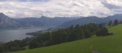 Archiv Foto Webcam Panorama Traunsee 13:00